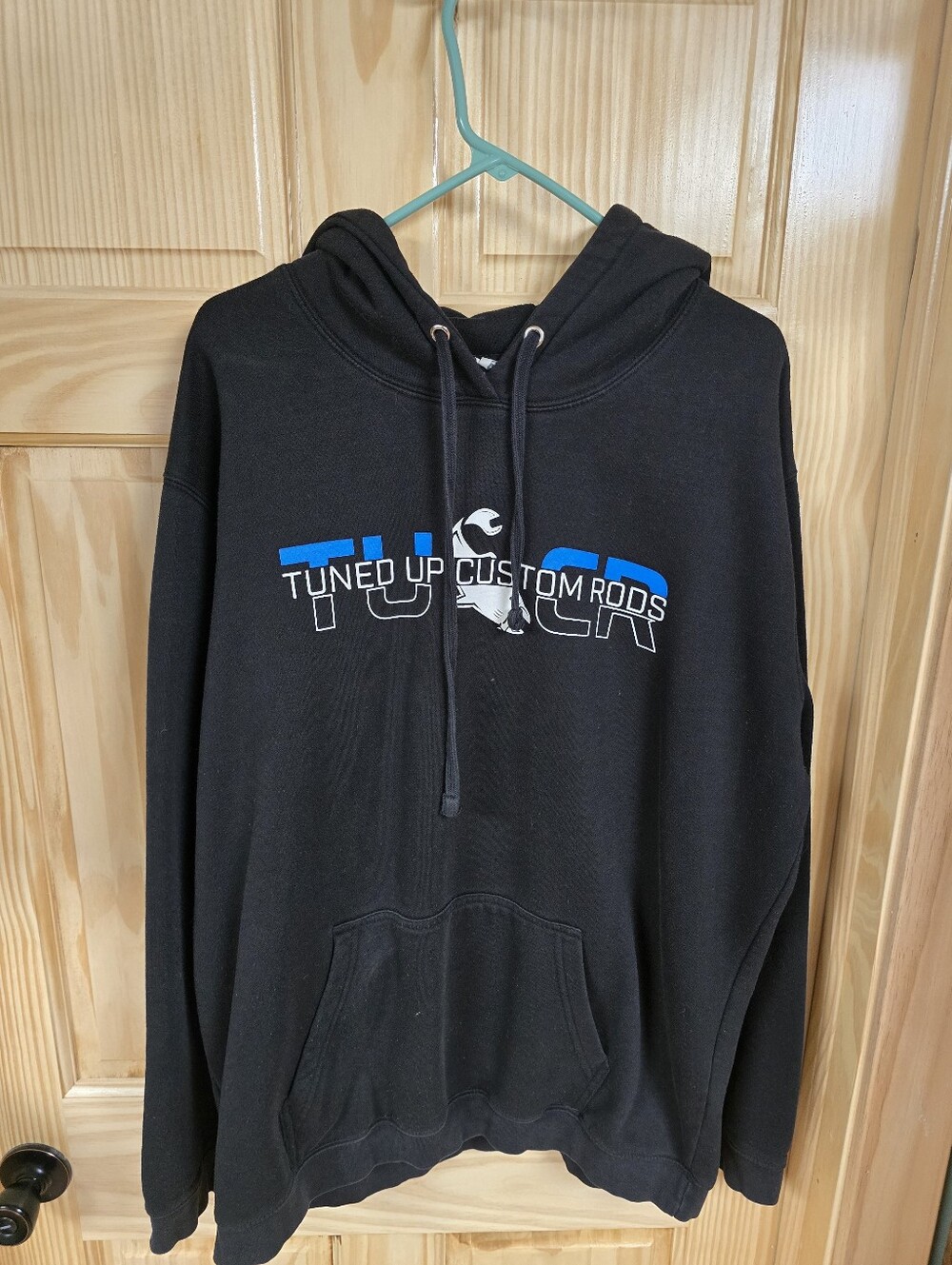 Tuned Up Custom Rods Black Hoodie
